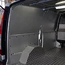Laderaumverkleidung, Boden- und Wandplatten für Nutzfahrzeuge