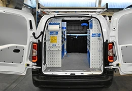 Fahrzeugeinrichtung für Elektriker