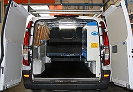 Fahrzeugeinrichtung für Maler und Malerbetriebe