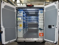 01_Ausstattung eines Fiat Ducato als mobile Werkstatt mit Einrichtungen und Zubehör von Syncro System