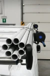 01b_Beltpro-Gurtaufroller zur Ladungssicherung auf dem Fahrzeugdach