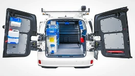 01_Der VW ID Buzz L1H1 eines Anlagentechnikers mit einer Syncro Fahrzeugeinrichtung