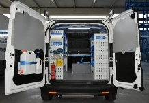 01_Einrichtung Doblò für Wasserversorger 