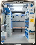 01_Einrichtung einer mobilen Werkstatt im Man Tge L3H3 für Photovoltaik- und Windkraftanlagen
