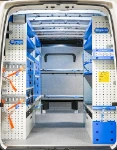01_Einrichtung einer mobilen Werkstatt im VW Crafter eines Anlagentechnikers