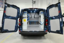 01_Einrichtung für einen Gas- und Wasserinstallateur im Ford Custom L1H1