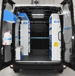 01_Einrichtung im Renault Master 2010 L2H2 eines Anlagenmechanikers