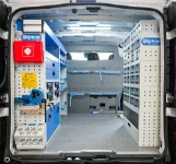 01_Einrichtung im Renault Trafic eines Installateurs