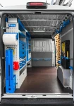 01_Fiat Ducato L2H2 eines Elektrikers mit Einrichtungen, Zubehör und Laderaumverkleidungen von Syncro