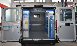 01_Fiat Ducato mit maßgeschneiderter Einrichtung für HLS