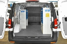 01_Für einen Heizungsmonteur eingerichteter Mercedes Vito
