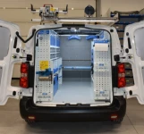 01_Für Gebäudeautomation, Alarm- und Photovoltaikanlagen eingerichteter Fiat Scudo L1H1