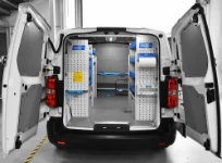 01_Komplette Einrichtung in einem Vivaro L2H1 für industrielle Schutzeinrichtungen