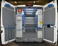 01_Mit dem System Syncro Ultra eingerichteter Fiat Ducato für industrielle Kältetechniker 