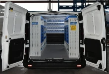 01_Mit dem System Syncro Ultra eingerichteter NV300 für Heizungstechniker