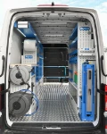01_Syncro Fahrzeugeinrichtung für den Man Tge L3H3 eines Bauunternehmens