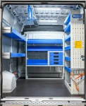 01_Syncro Fahrzeugeinrichtung im Fiat Ducato L2H2 für die Wartung von Wärmepumpen