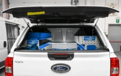 01_Syncro Spezialeinrichtung für einen Elektriker im Ford Ranger L1H1 mit Hardtop 