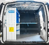 01_Volkswagen Caddy L1H1 für die Wartung industrieller Wäschereimaschinen