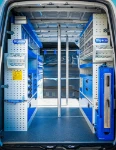 01_Von Syncro eingerichteter Mercedes Sprinter L2H2 für einen Sanitär- und Heizungsinstallateur in Rom