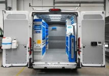 01_Von Syncro eingerichteter Peugeot Boxer eines Sanitär- und Heizungsinstallateurs