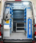 01_Von Syncro eingerichteter Sprinter eines Bauunternehmens