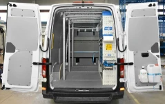 01_Von Syncro eingerichteter VW Crafter für einen Baumaler