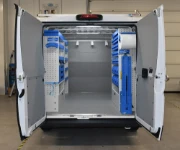 01_Von Syncro System eingerichteter Citroën Jumper L1H1 für einen Sanitär-, Heizungs- und Klimainstallateur