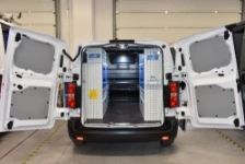 01_Von Syncro System eingerichteter Fiat Scudo L1H1 eines Sanitär- und Heizungsmonteurs