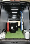 01_Von Syncro System eingerichteter Transporter mit Kran von Penny Hydraulics