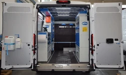 01_Von Syncro System in eine mobile Werkstatt verwandelter Fiat Ducato