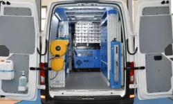 01_VW Crafter mit Syncro Spezialeinrichtung als Werkstattfahrzeug