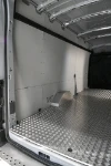 02 Seitenwand des Ford Transit Jumbo mit Verkleidung aus Polypropylen