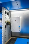 02_Der an der Laderaumverkleidung angebrachte Nebelgenerator