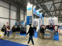 02_Der Stand von Syncro System auf der MCE Expocomfort