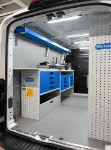 02_Große, komplett ausgestattete Werkbank von Syncro im Transit L2H2
