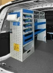 02_Kofferauszüge, Metallschubladen, durchsichtige Schubladen und Regalwannen des Systems Ultra im Partner