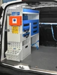 02_Metallschubladen und Koffertablare für den Connect 