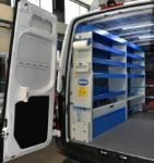 02_Regale und Ladungssicherungssysteme im Sprinter für Bodenleger