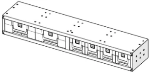 02_Schubkastenmodell mit kleinen und großen durchsichtigen Schubladen
