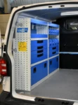02_Schubladen und Regale Ultra im Transporter