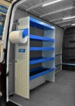 02_Sprinter mit Regalwannen des Systems Syncro Ultra 