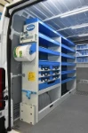 02_Verschiedenes Zubehör, Regale und Metallkoffer im Fiat Ducato