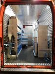 02_Vollständige Einrichtung mit Elementen des Systems Syncro Ultra und Laderaumverkleidungen aus Riffelaluminium für den Crafter