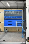 033_Durchsichtige Schubladen und Sichtlagerkästen, Schubladen und Regalwannen im Sprinter