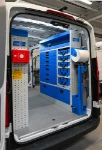 03a_Klappbarer Schraubstockhalter, Schubladen und Kofferauszüge im Deliver9 (Beispiel 2)
