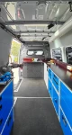 03_Arbeitsplatte, Schubladen, Schränke, Regalwannen und spezifische Ausrüstungen im Sprinter für Prothesen