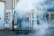 03_Auslösung der Vernebelung in dem von Syncro eingerichteten Transporter, PHASE 1