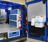 03_Durchsichtige Kippladen und Unterflurmodul im Talento