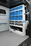 03_Durchsichtige Schub- und Kippladen Multibox von Syncro System im Vito Kombi für RDKS